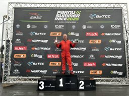 Parnu Summer Race 2025 Awards ceremony